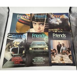 1980 Chevy Owners Friends Magazine Lot (6 Issues)